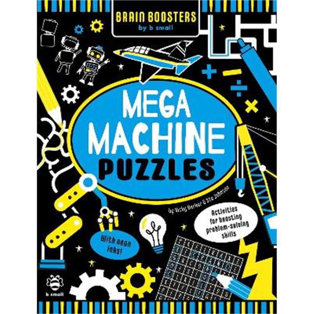 Mega Machine Puzzles: Activities for Boosting Problem-Solving Skills! (Paperback) - Vicky Barker